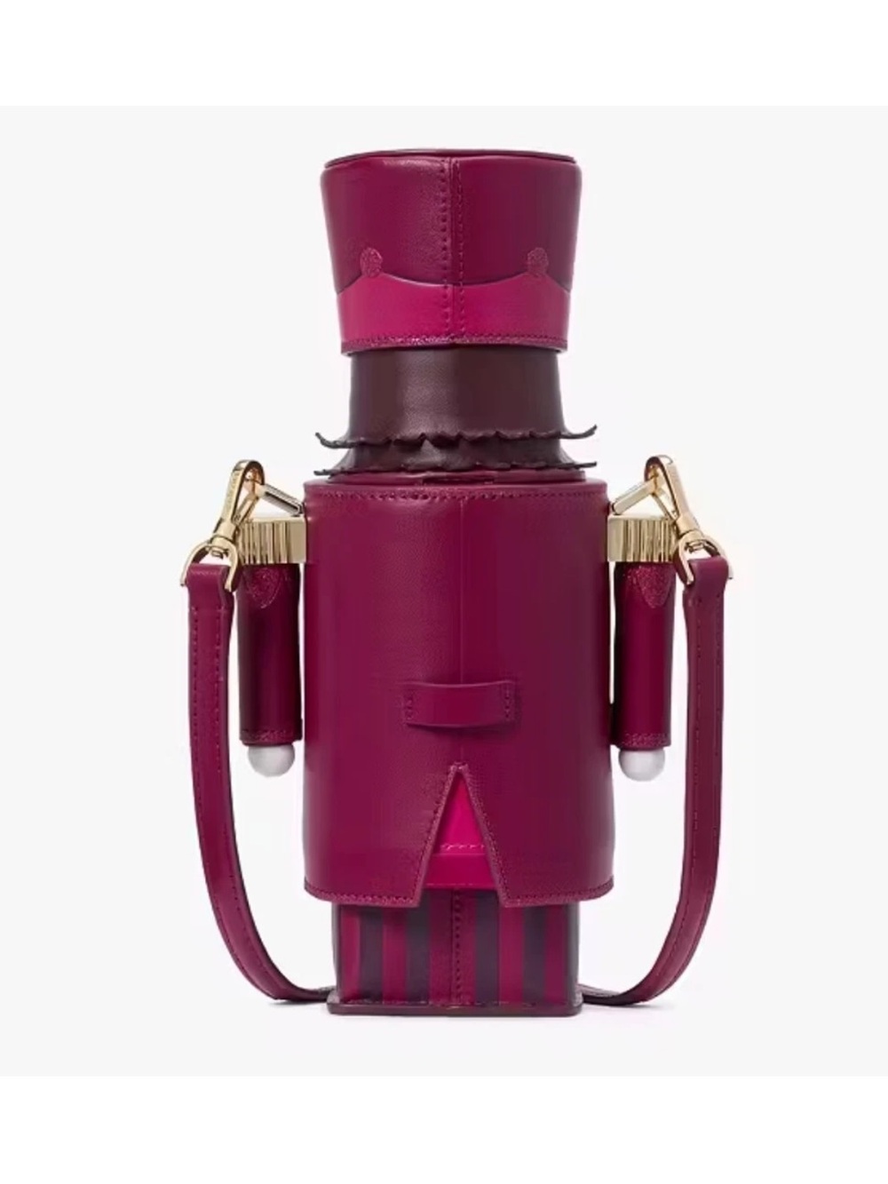 ✨ Kate Spade Oh What Fun 3D Nutcracker 💂 Crossbody Novelty New - Picture 4 of 5